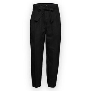Polo Ralph Lauren Twill Tie Belt Loose Ankle Pants